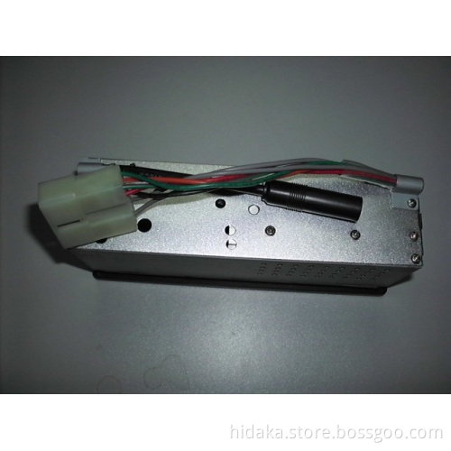 Factory direct Aux excavator radio in construction machinery parts